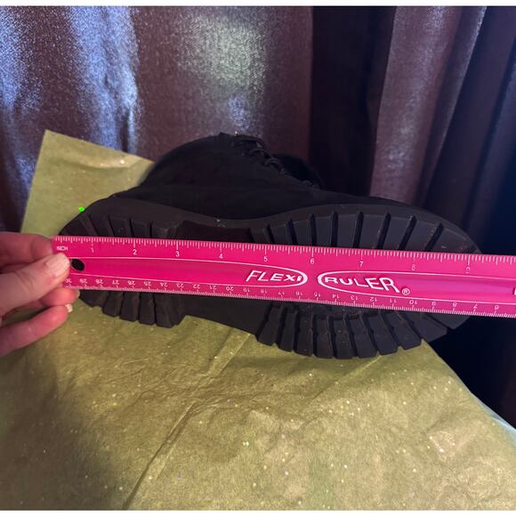 Timberland 6" Inch Premium Black PrimaLoft 200 Size 3 BIG KIDS - Picture 6 of 6